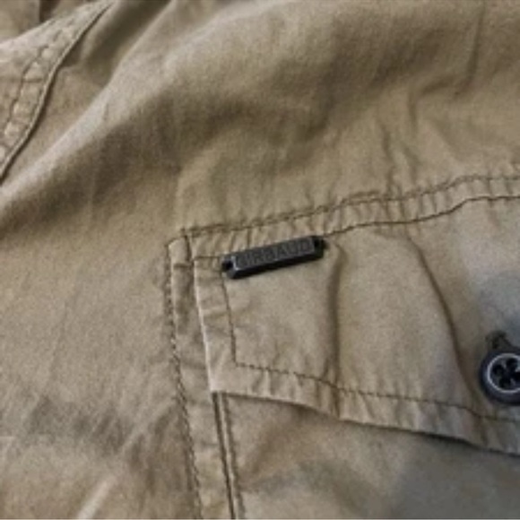 VTG Marithe Francois Girbaud Button Up Shirt Cotton Green Men’s XXL - Picture 3 of 7